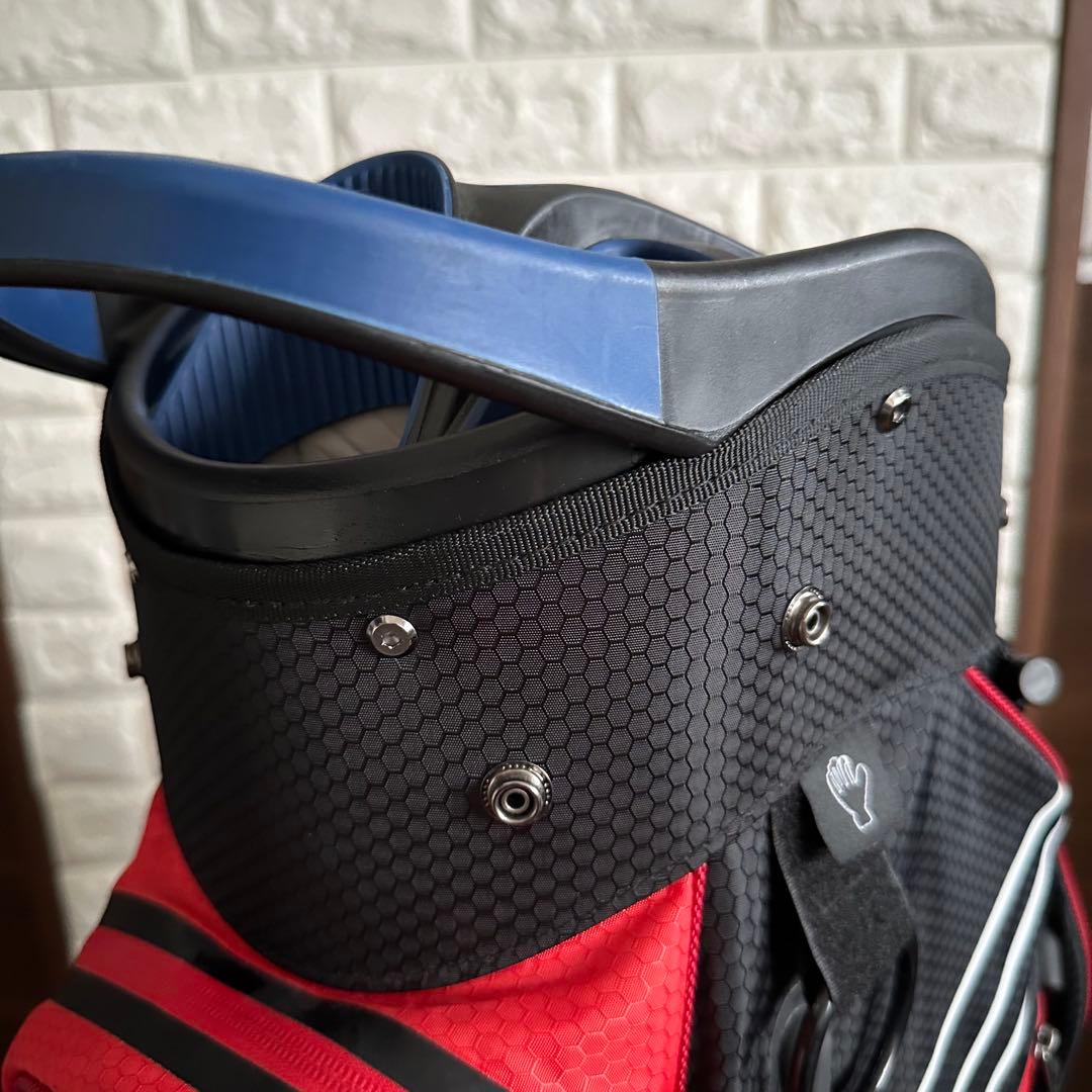 美品 Titleist タイトリスト 9型 キャディバック 軽量 耐水モデル