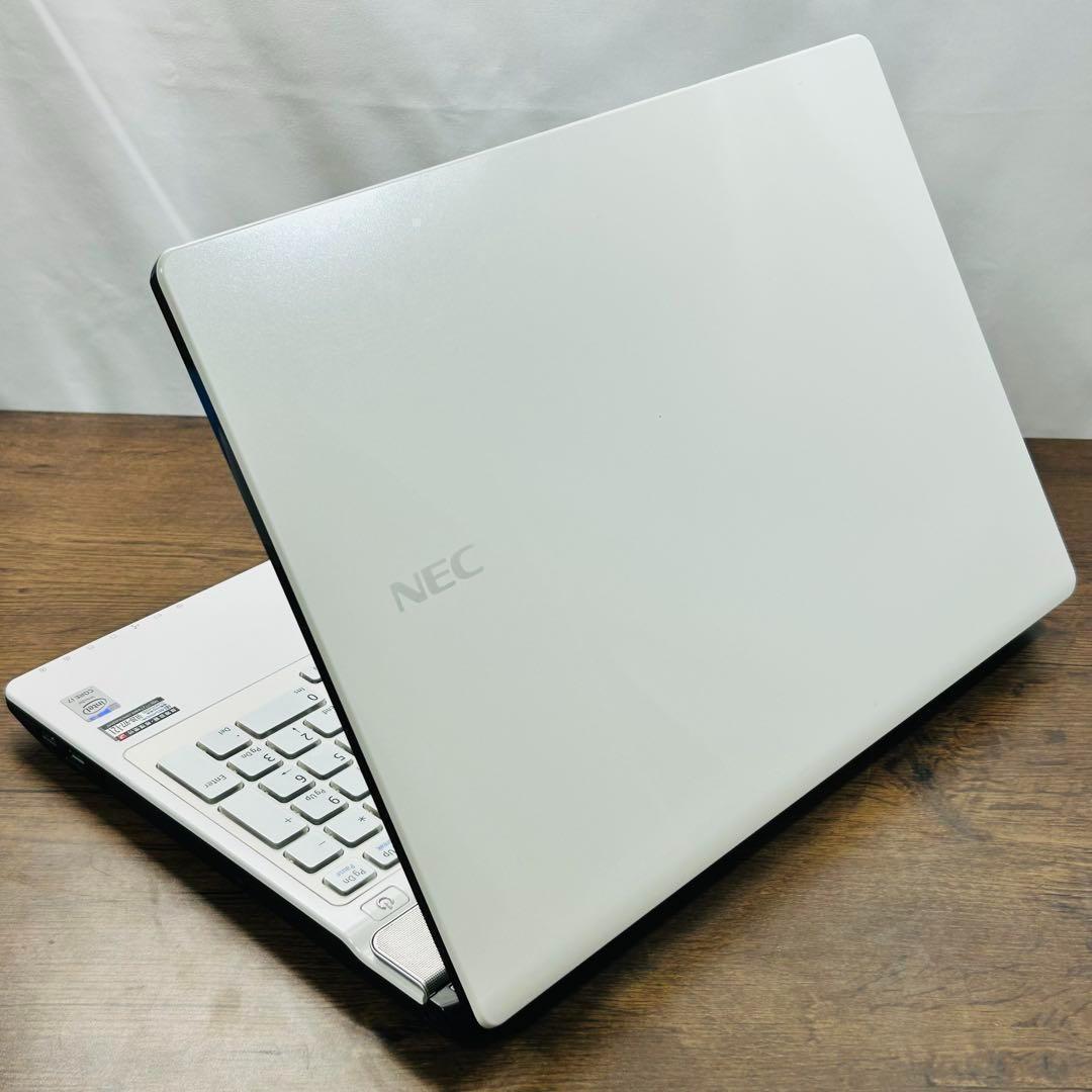 NECノートパソコンi7/SSD500G/16G Office付 Win11