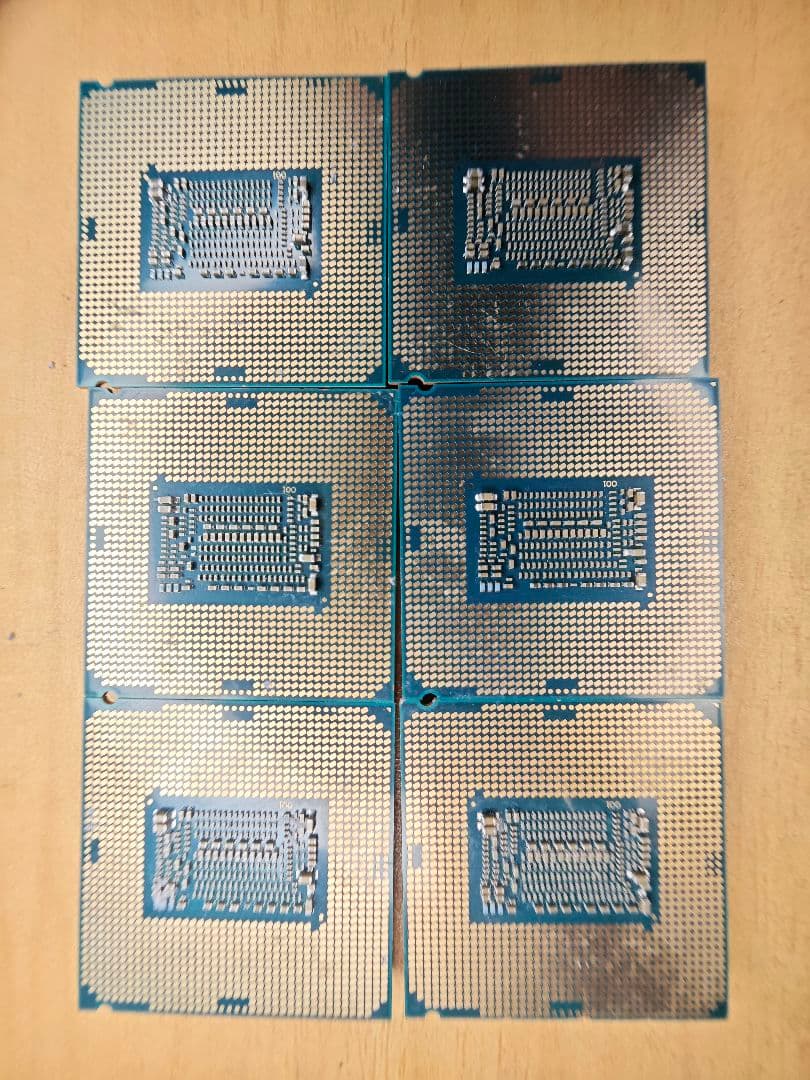 m*o様 Intel i5 CPU 6個セット