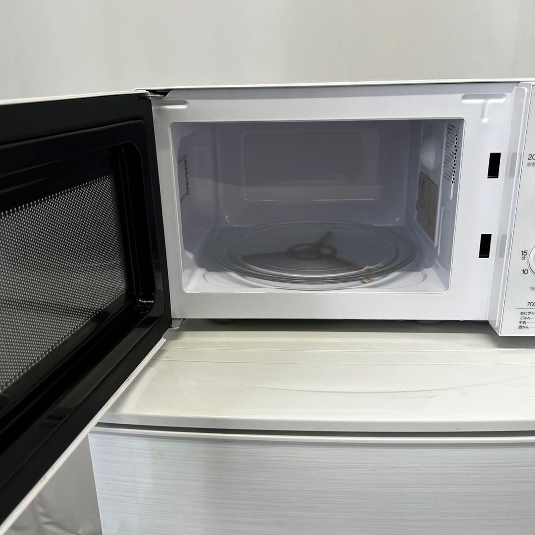 487⭕️洗濯機　冷蔵庫　電子レンジ　一人暮らしセット　中古　安い　設置無料