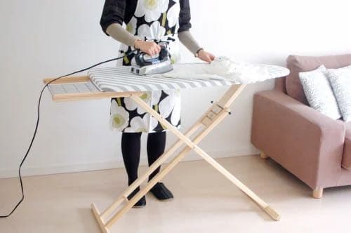 【最終値下！】北欧、暮らしの道具店 イタリア製 アイロン台 aris アリス