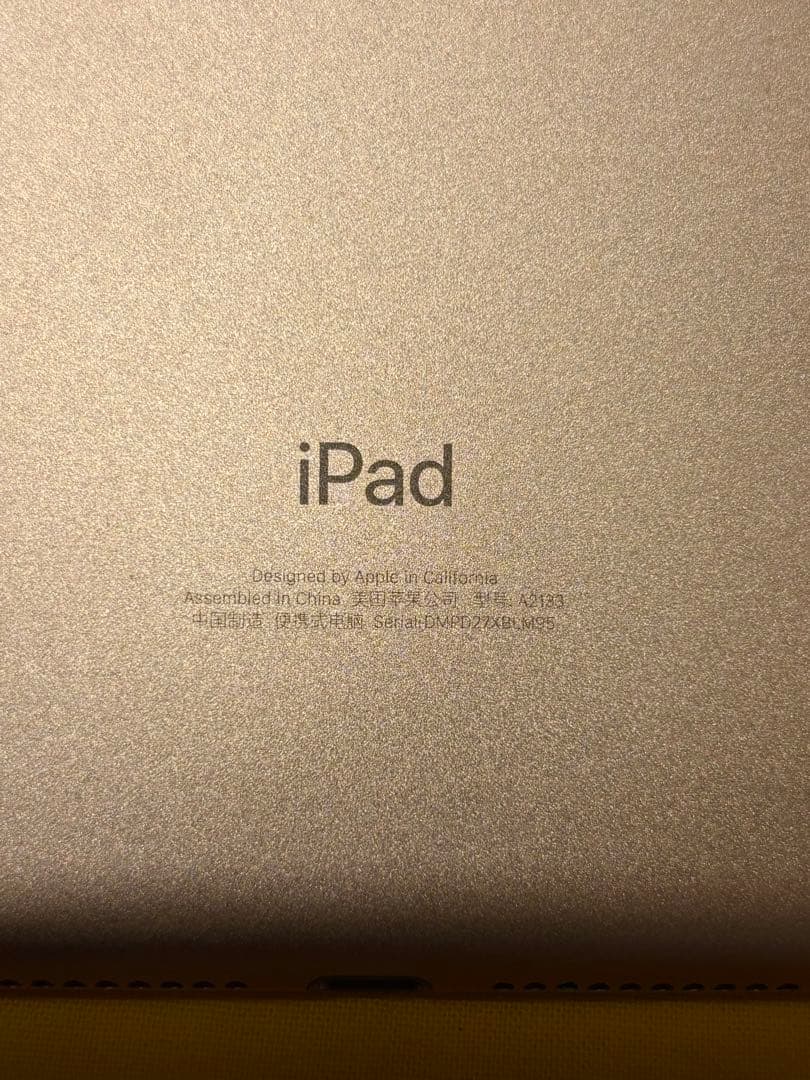 Apple iPad mini 本体　バッテリー最大容量92％