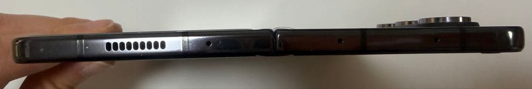 【カメラ音なし】Galaxy Z Fold5 韓国版 256GB 黒 箱付