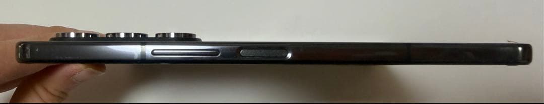 【カメラ音なし】Galaxy Z Fold5 韓国版 256GB 黒 箱付