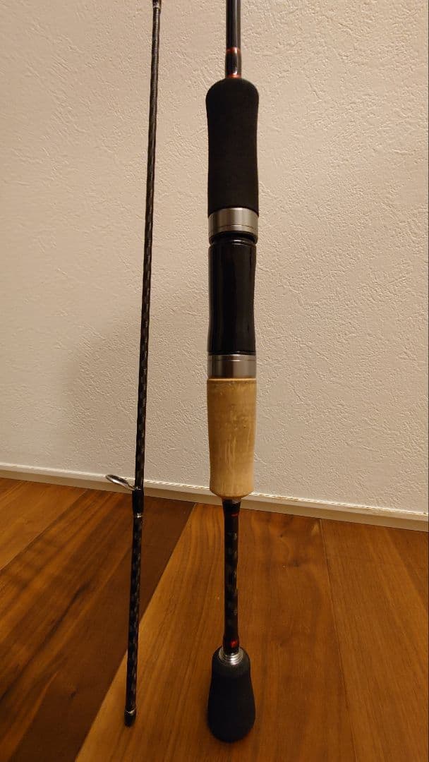 【値下げ可】シマノ　トラウトワンAS　S60UL-F　中古美品　エリアトラウト