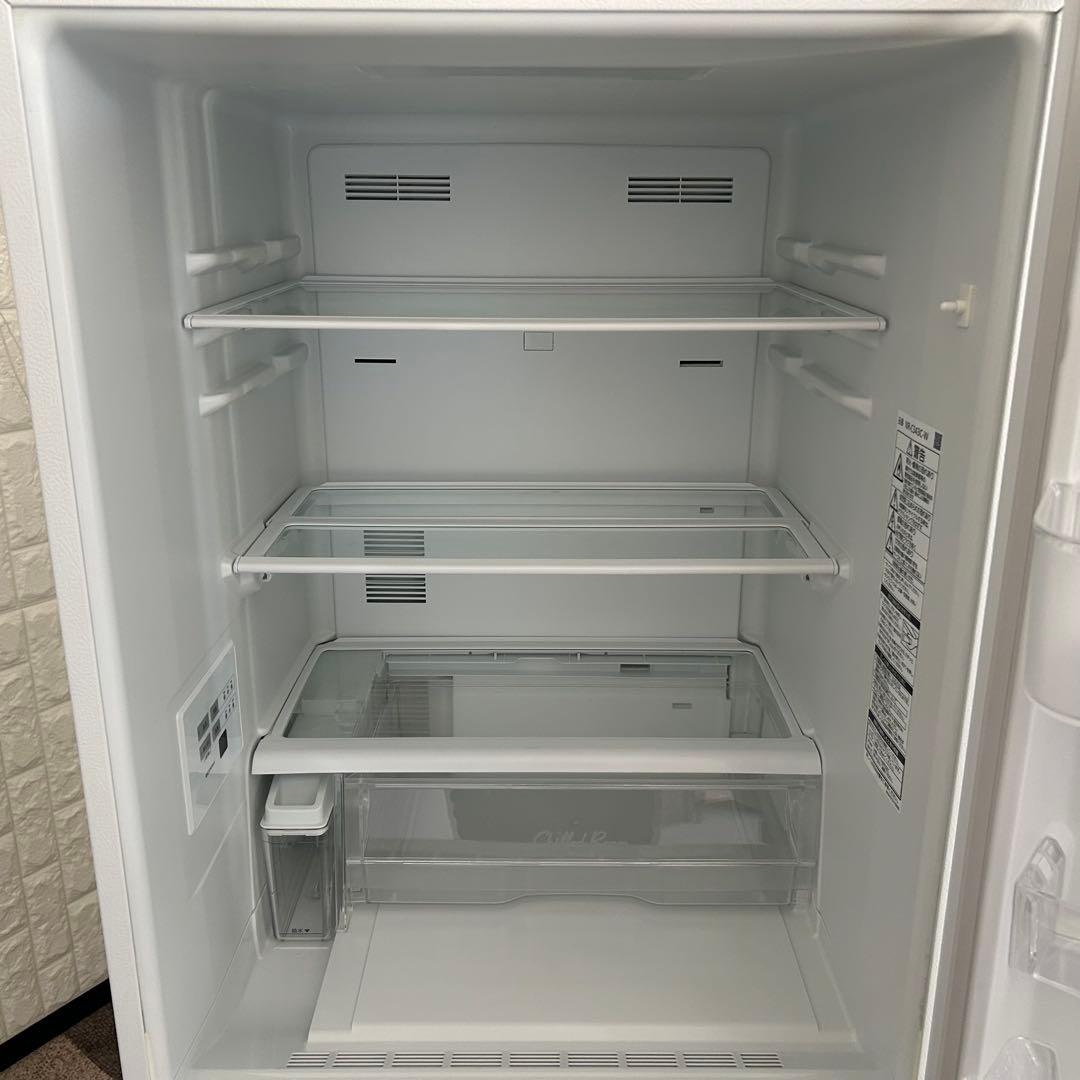 都内23区送料無料❗️ Panasonic NR-C343C-W 3ドア冷蔵庫✨