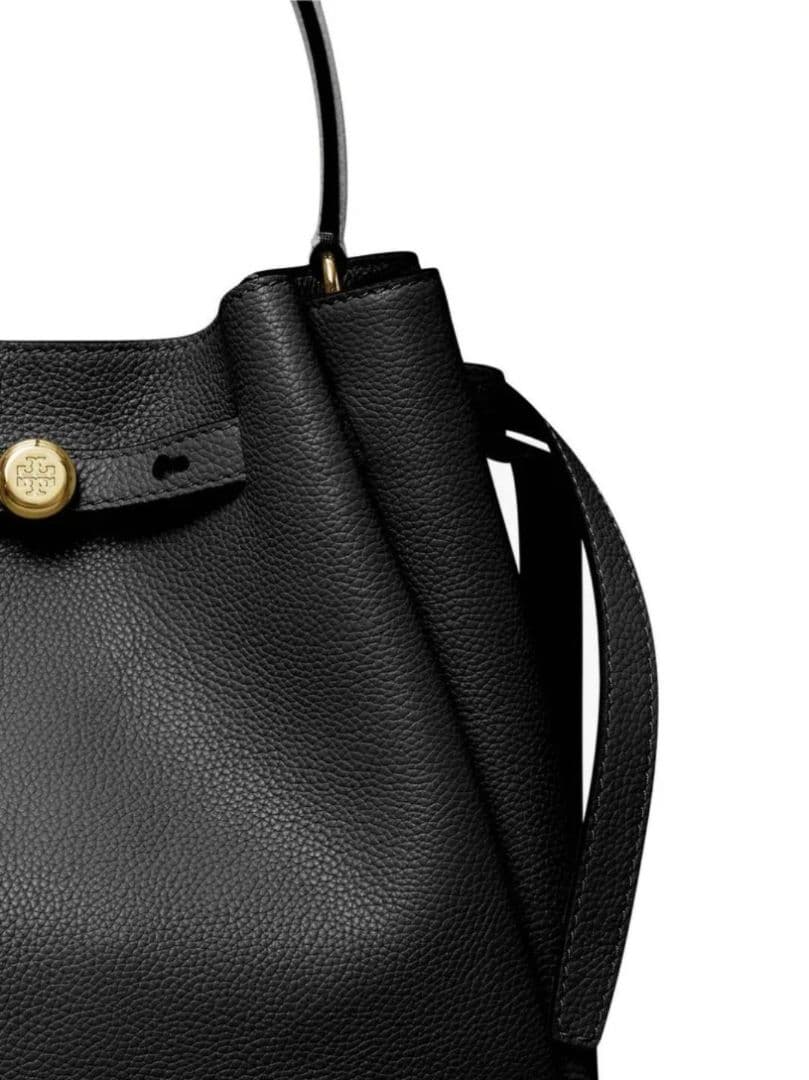 新品 Tory Burch ROMY BUCKET BAG トリーバーチ 黒