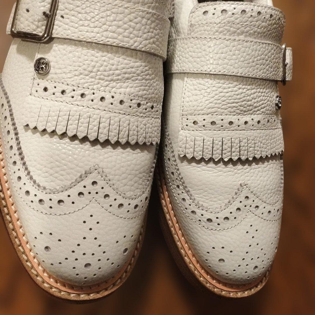 G/FORE ホワイト ゴルフシューズ サイズ8.5