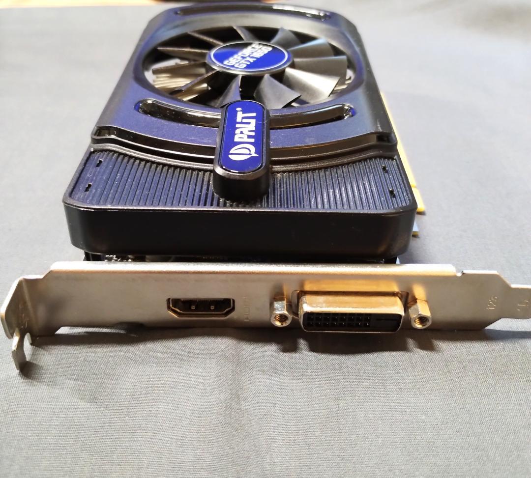 グラボ/GTX1650 4GB/動作確認済み/FFベンチ完走/送料無料[21]