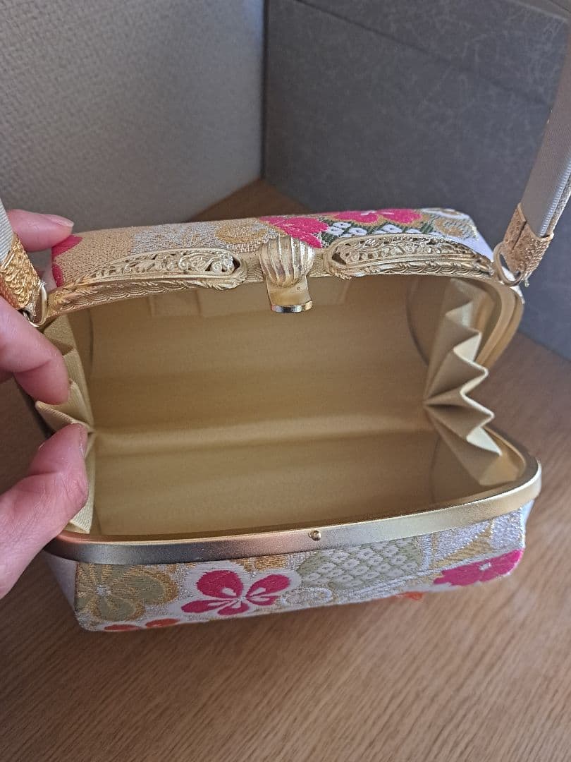 沙織 草履バッグ セット / 草履 Ｌ 着物 和装 成人式 卒業式