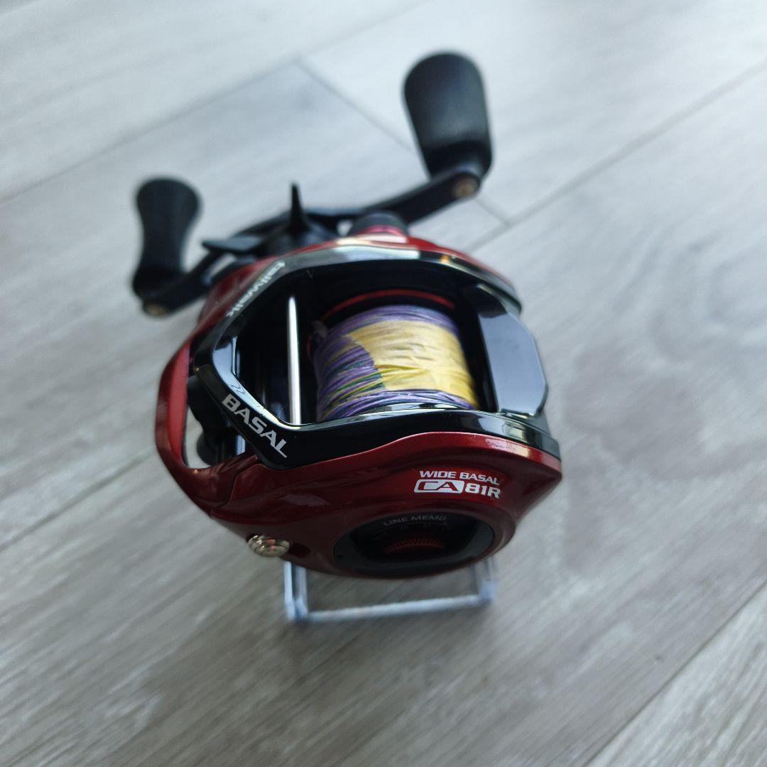 テイルウォーク ベイトリール WIDE BASAL(ワイド バサル) CA81R