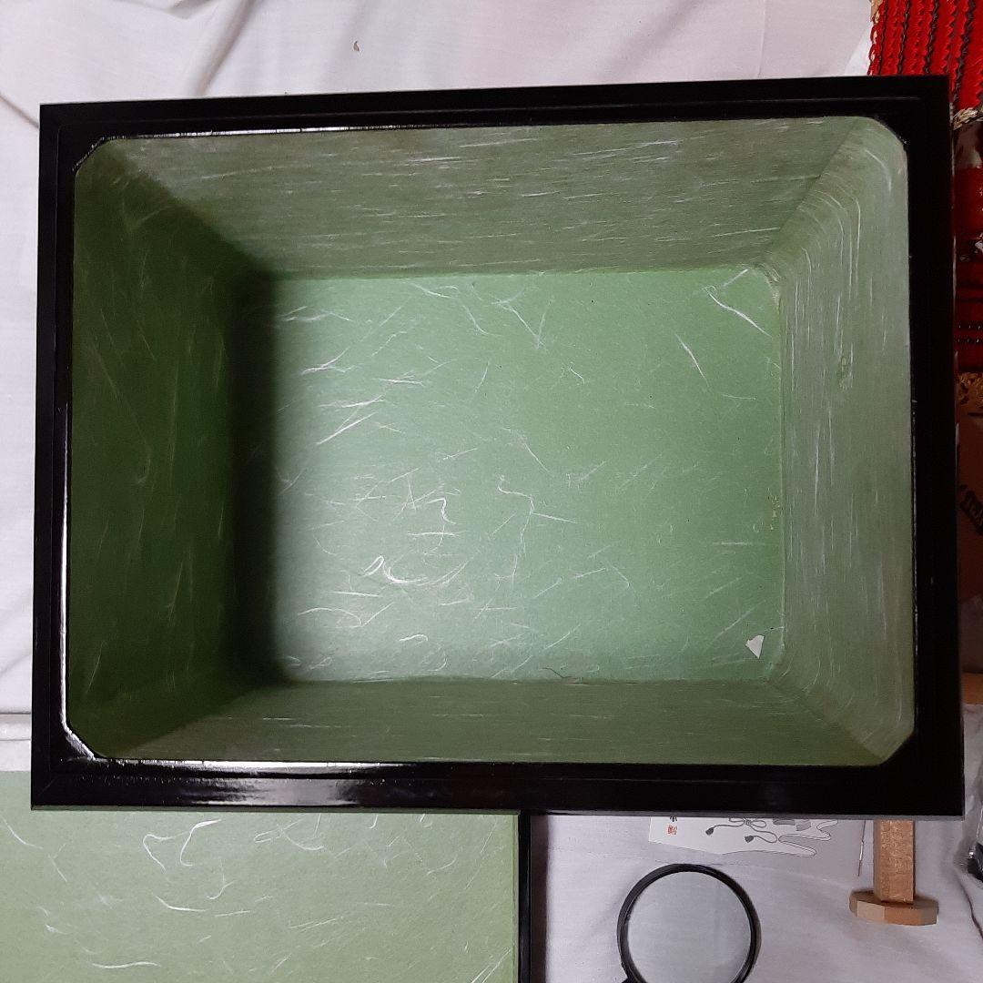 新品同様●上原玉鳳作●　高級品　兜飾り奈良15号大鎧●高級木製台付き●　五月人形