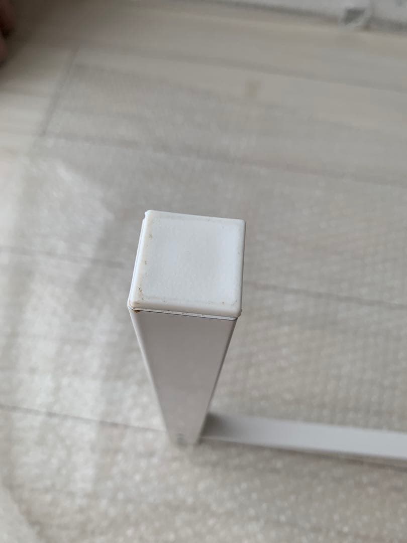 ニトリ パイプベッド バジーナ C-STN JH シングル ホワイト