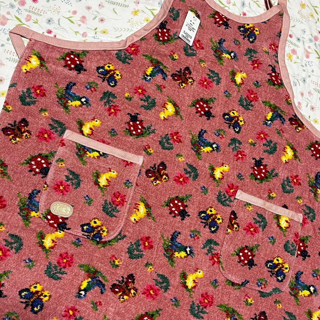 新品 フェイラー ハイジ グレースピンク エプロン 限定