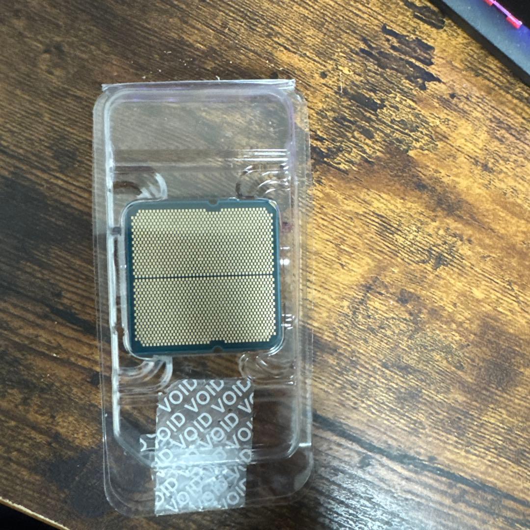 Ryzen 7 9700X バルク 動作保証あり