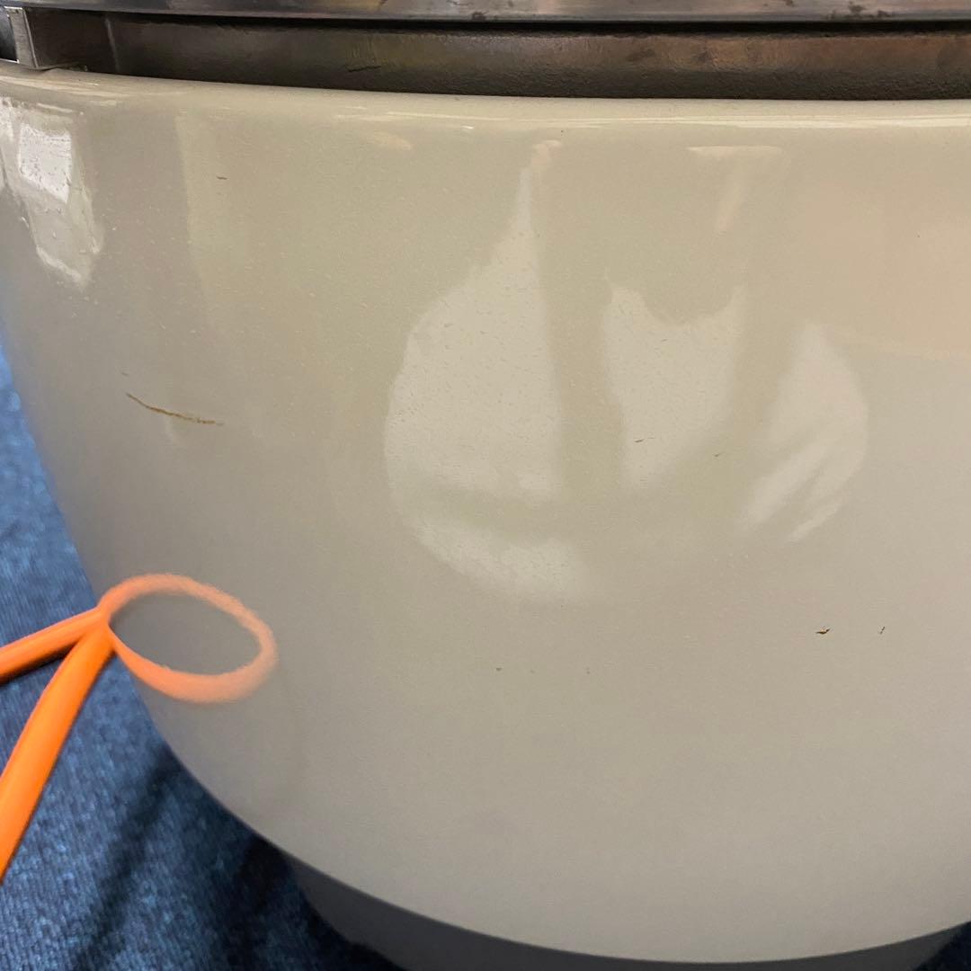 パロマ　業務用ガス炊飯器　5.5升　プロパン（PL）用　PR-101DSS-1