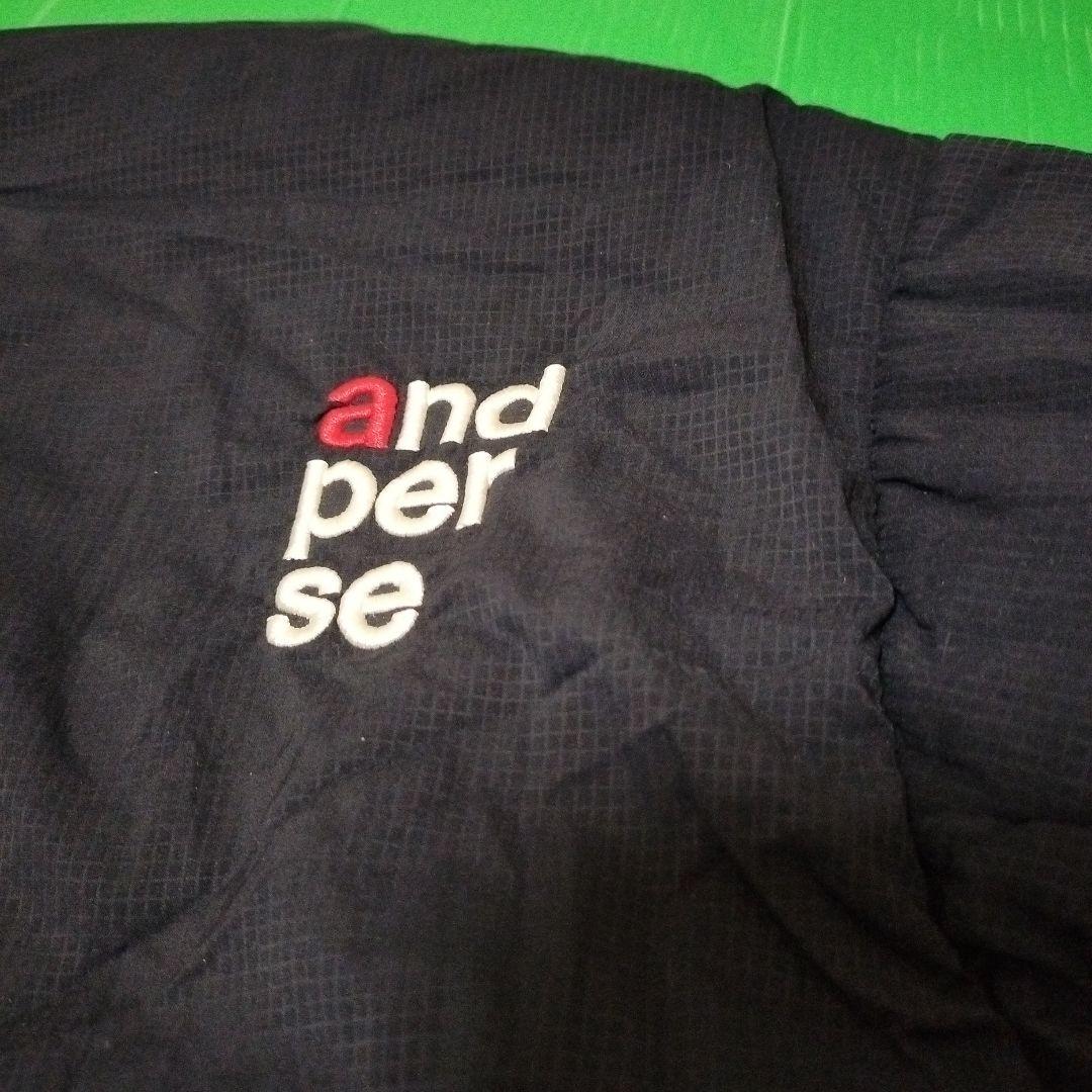 アンパスィ　中綿入りジャケット　メンズLサイズ