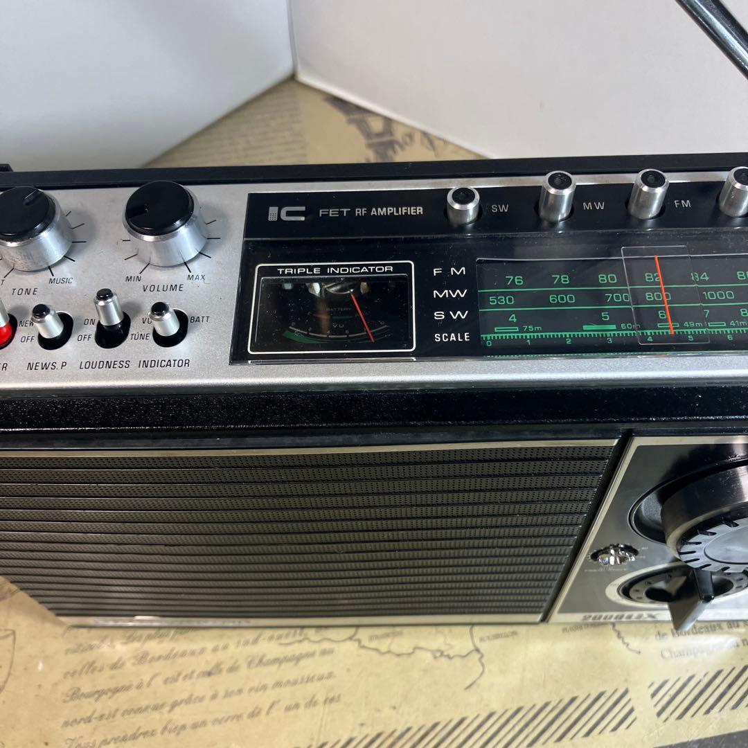 やはりこのモデル、ですかね。 ナショナル　ワールドボーイ2000GXD