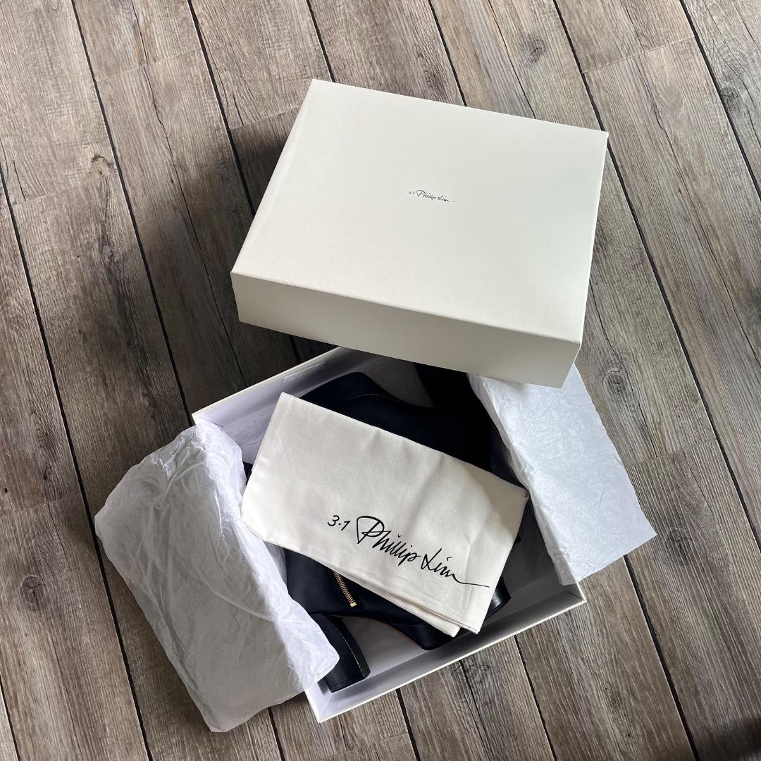 3.1 Phillip Lim ／ プラットフォームブーツ 36