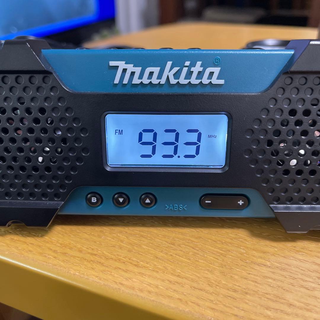 マキタラジオMR051セット