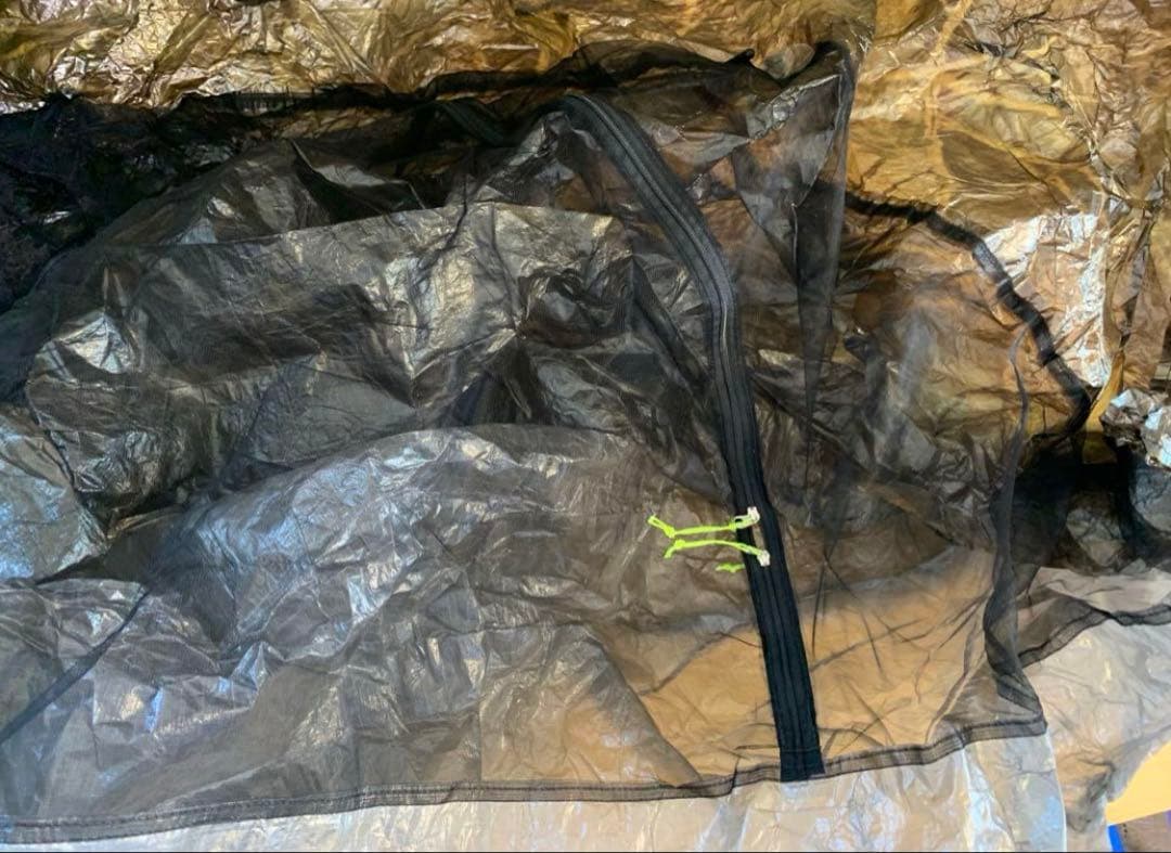 Zpacks Plexamid Tent カモフラージュ