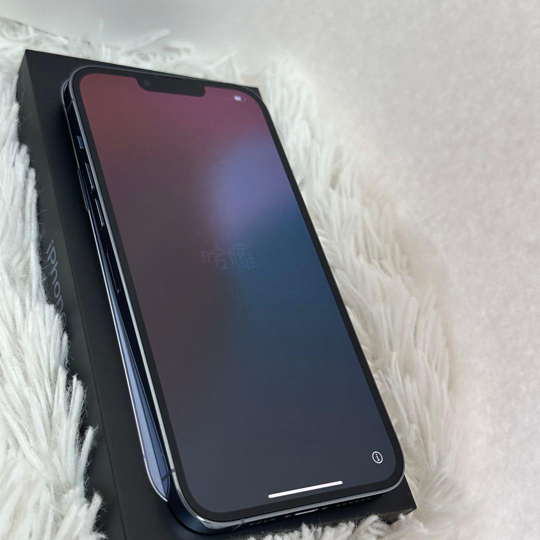 iPhone13ProMax シエラブルー 256GB