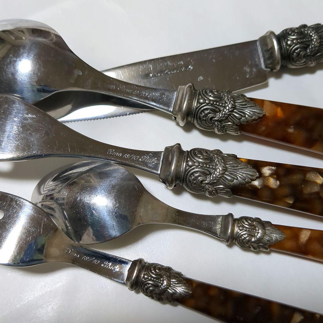 エメ ナポレオン カトラリー5本セット eme