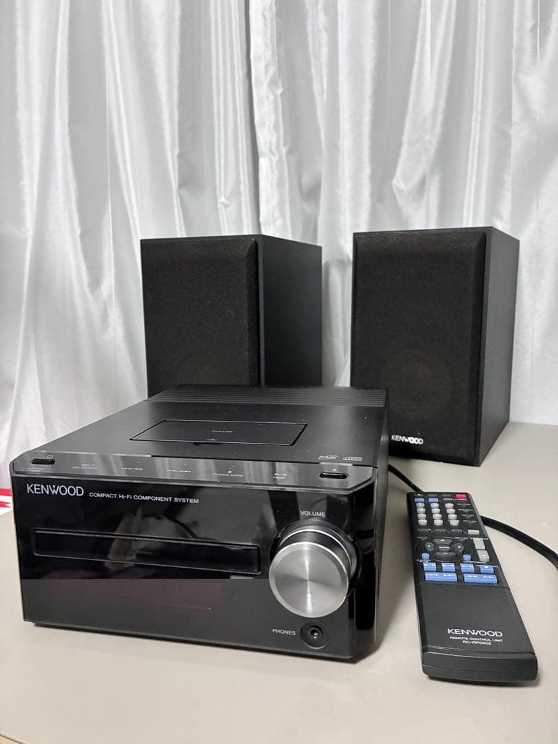 KENWOOD コンパクトミニコンポ　K-521