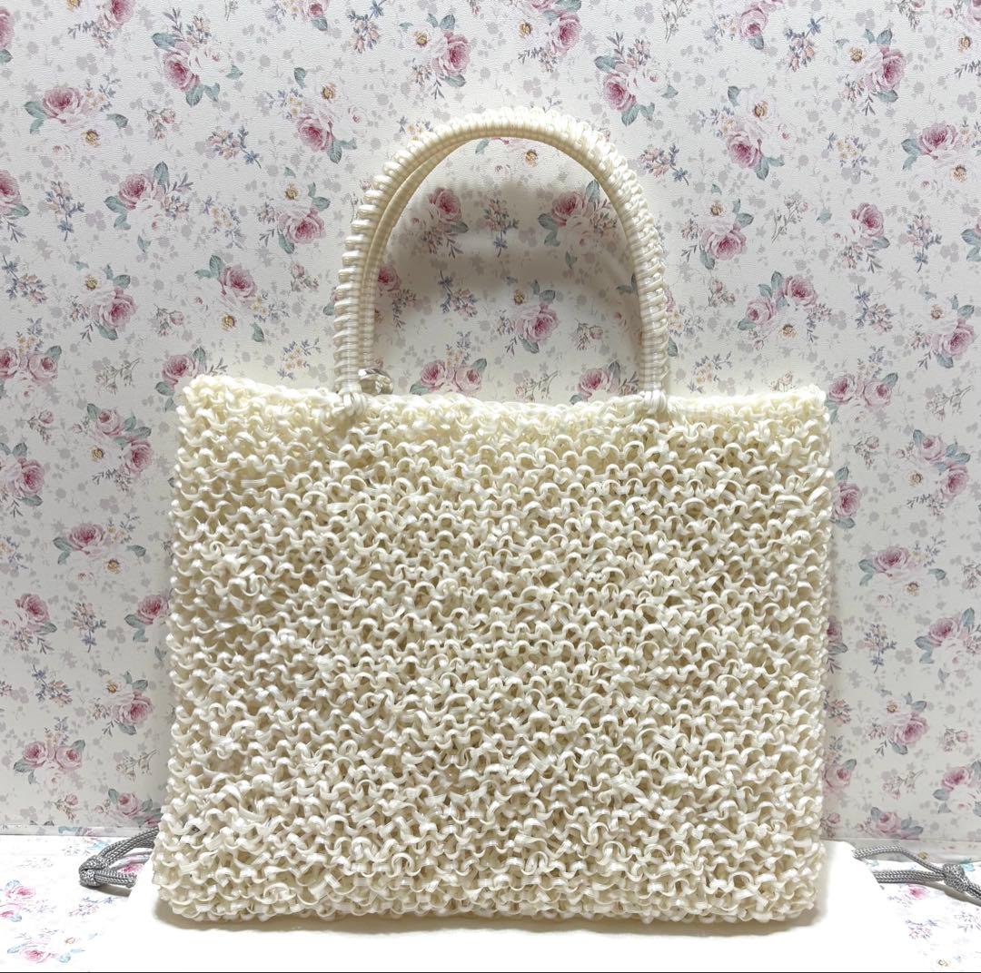 ☆アンテプリマ☆スタンダード スクエア ミディアム ワイヤーバッグ