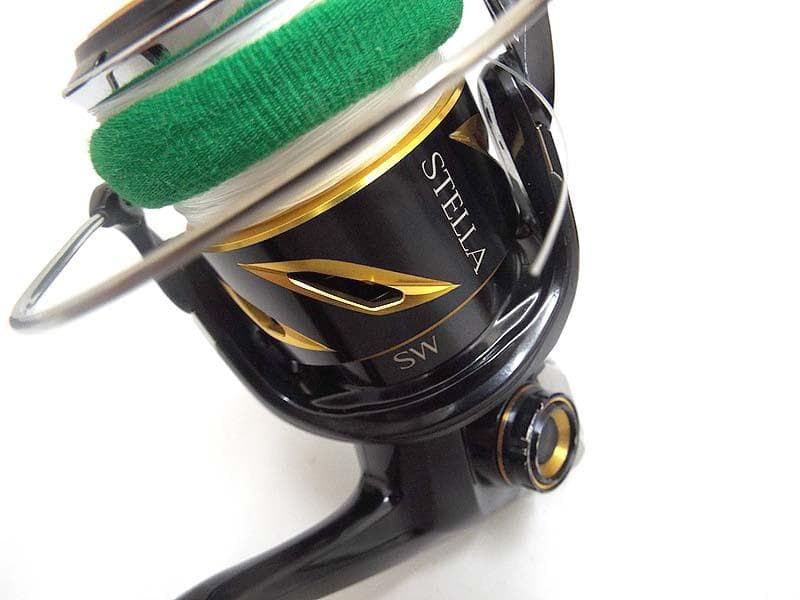 極美品 シマノ 20 ステラ SW 4000XG スピニングリール