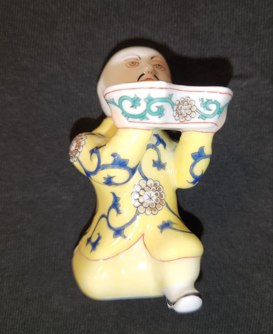 ヘレンド　マンダリン/中国人官吏 SJ 西安の黄