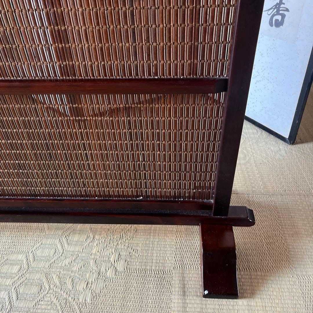 美品 衝立 パーテーション アンティーク