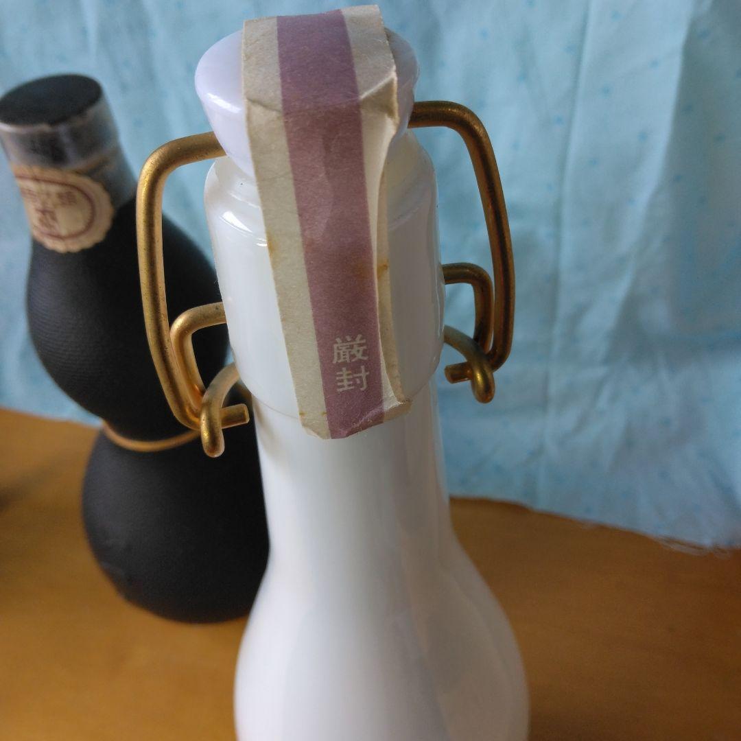 ◎峰の露酒造くろいつき42年☆繊月大古酒50年