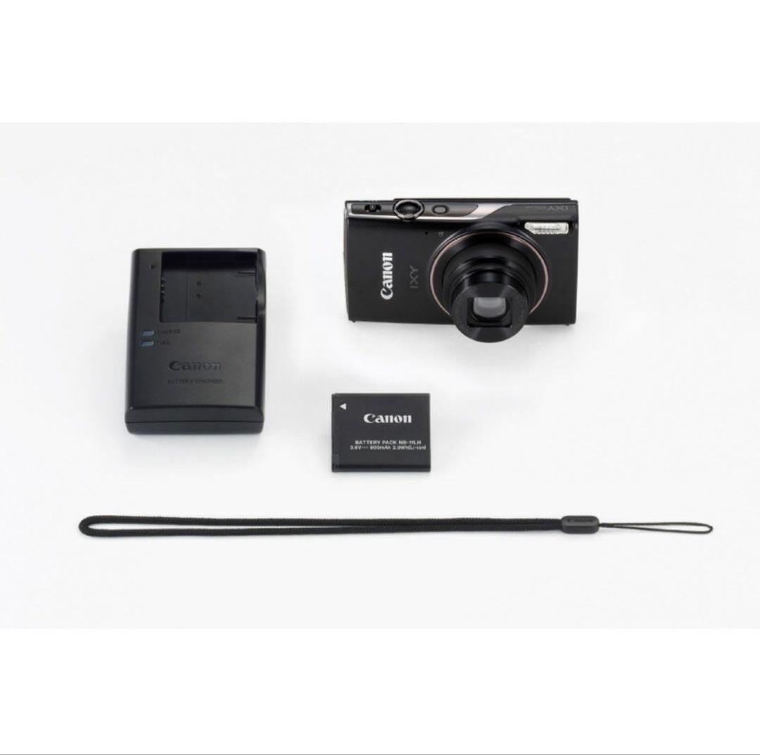 【新品未使用】Canon IXY 650 m ブラック キヤノン コンデジ