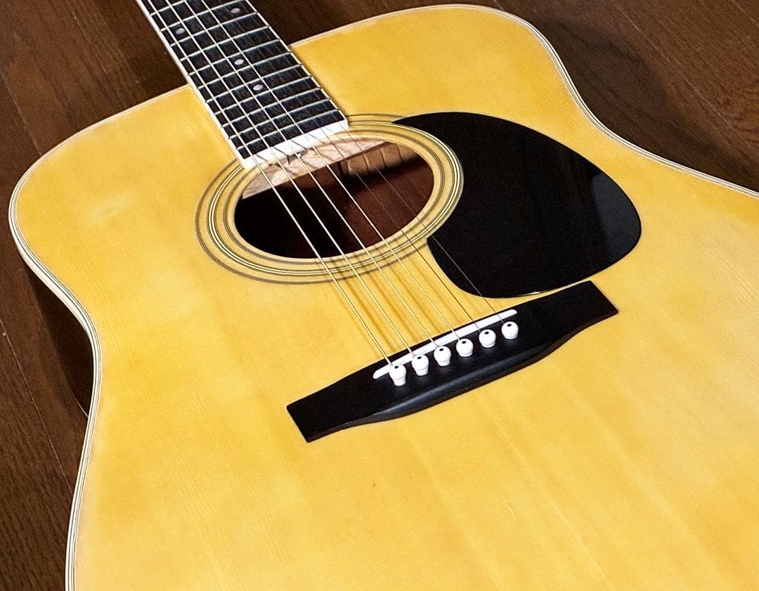 ひろ　超激鳴りギターモーリスW20 弦高調整済み 試聴音源動画有り