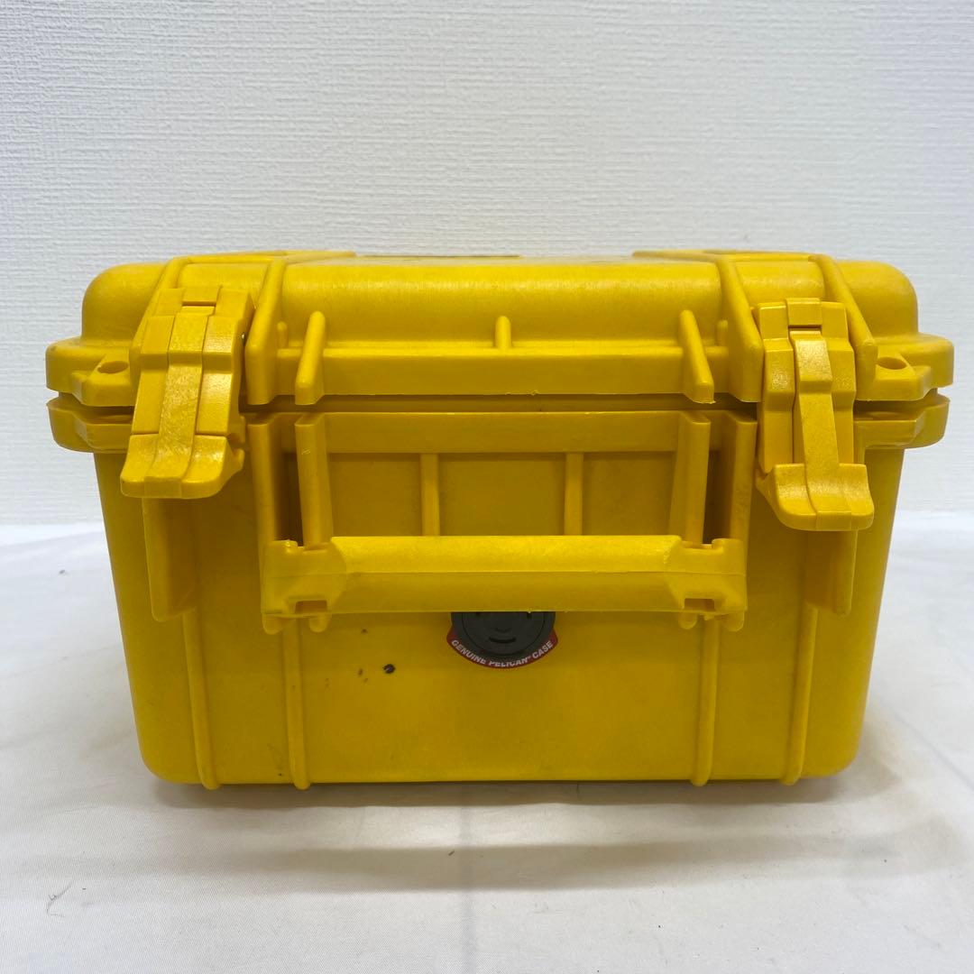 Pelican 1300 Case イエロー 防塵 防水 ハードケース