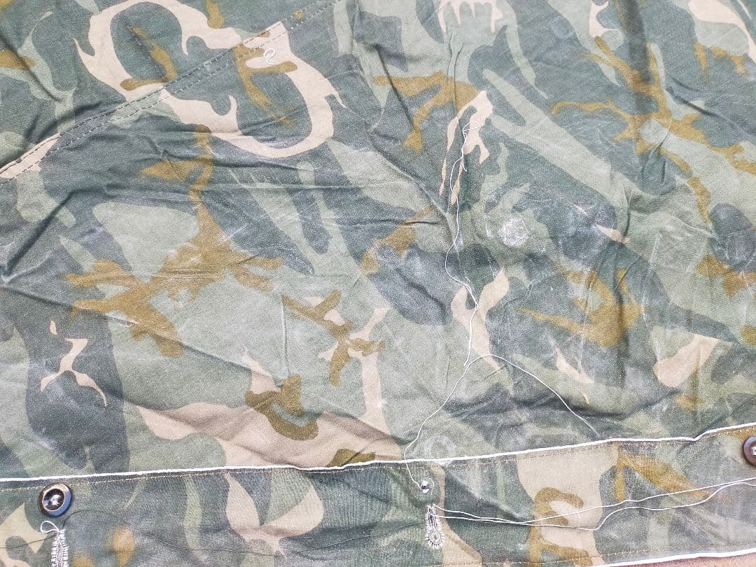 トルコ軍幕 山岳部隊用 シェルターハーフ ２枚セット ③・④