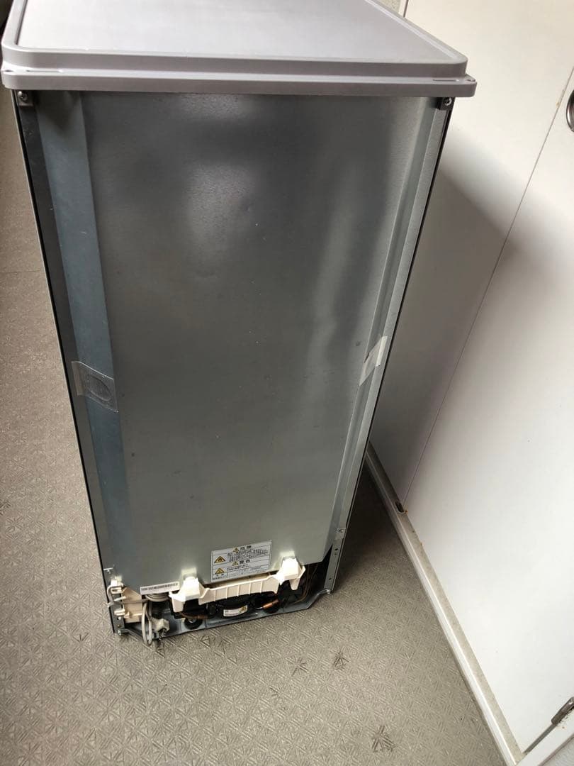 福岡市配送無料　Panasonic NR-B14AW-S 冷蔵庫 2018年製