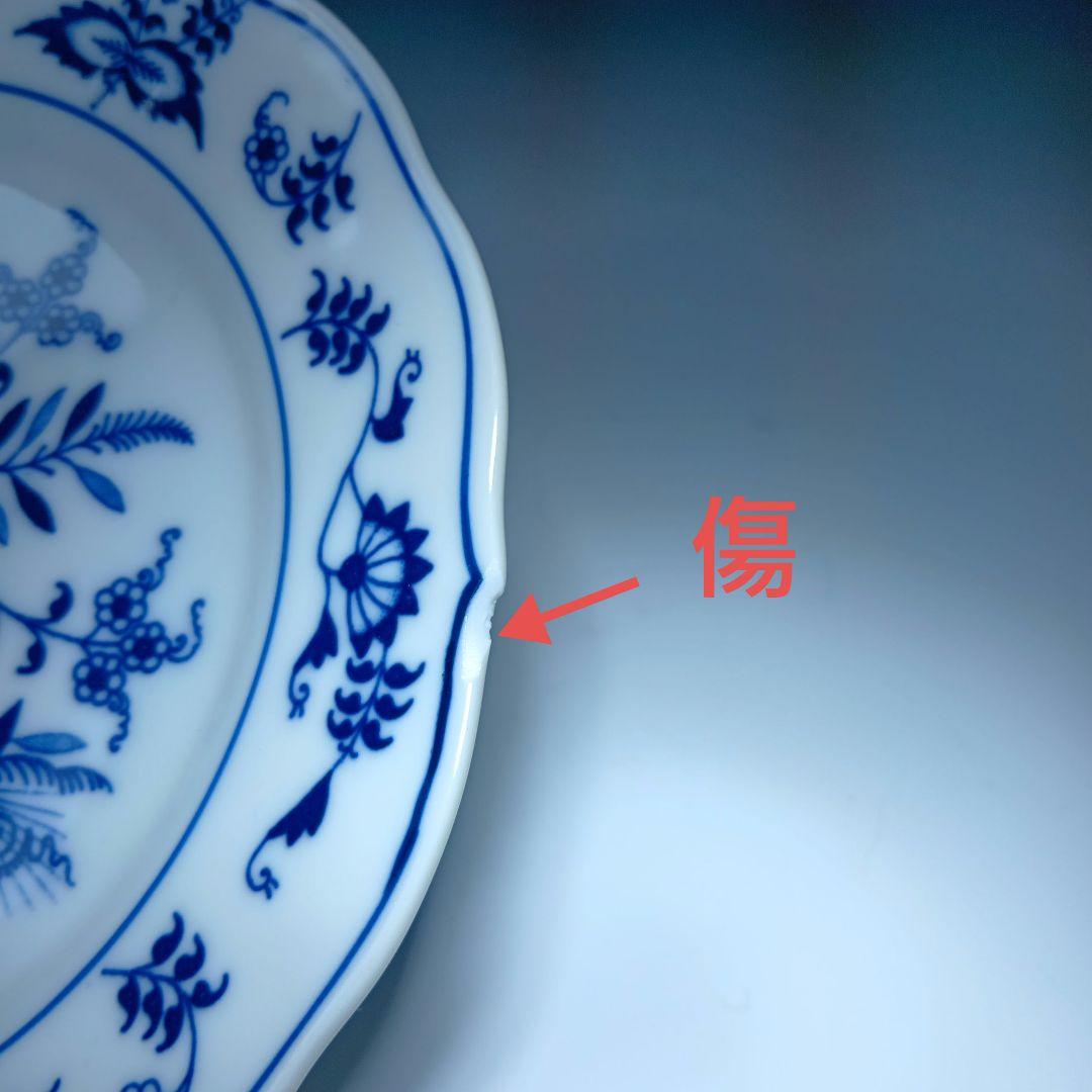 ブルーダニューブカップ＆ソーサ6客 ケーキ皿6枚　ティーポット１個セット