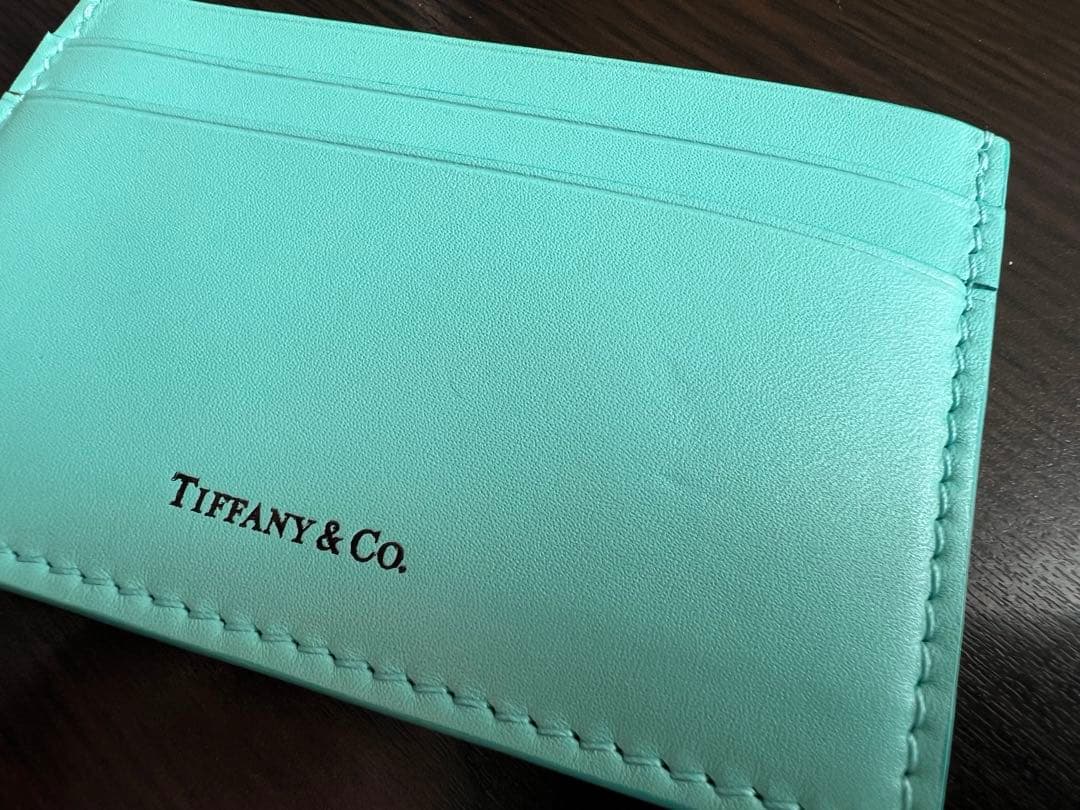 ティファニー　カードケース