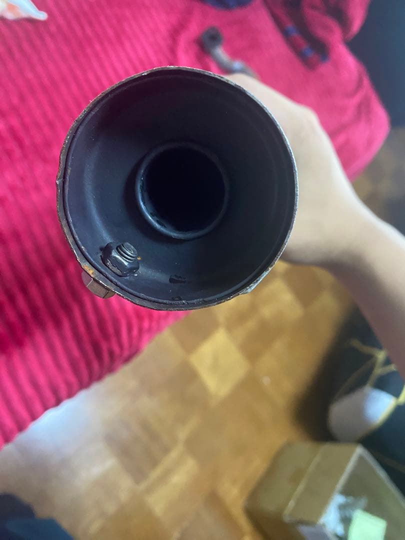 rb-works スズキzz レッツ2用ショットガンチャンバー