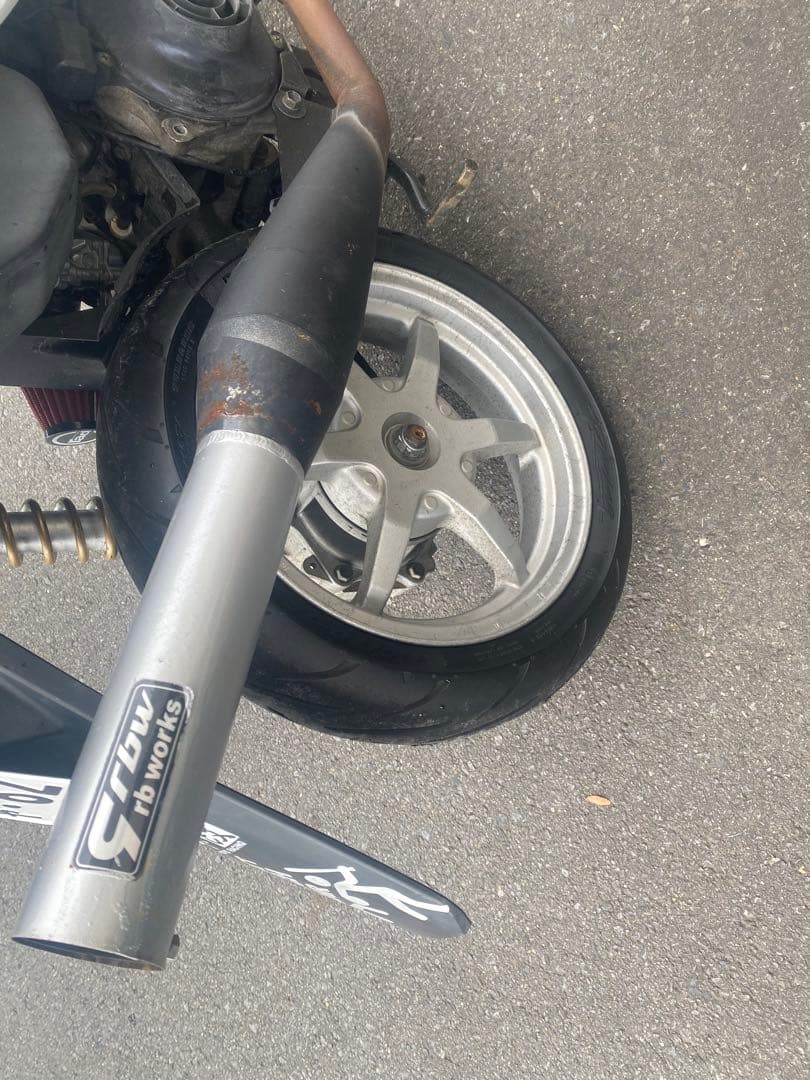 rb-works スズキzz レッツ2用ショットガンチャンバー