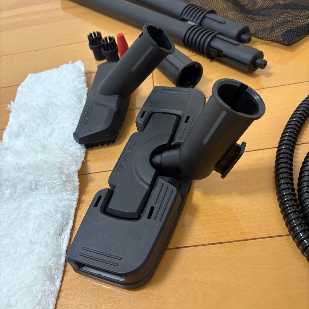 ケルヒャー 家庭用スチームクリーナーSC2 プレミアム 洗浄剤付き