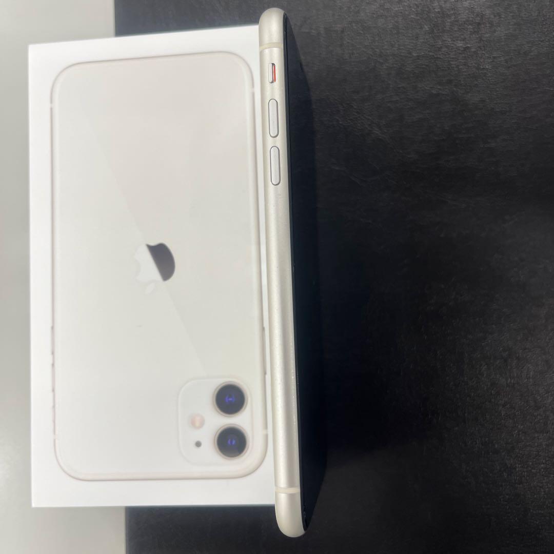 Apple iPhone 11 ホワイト 128GB 箱付き