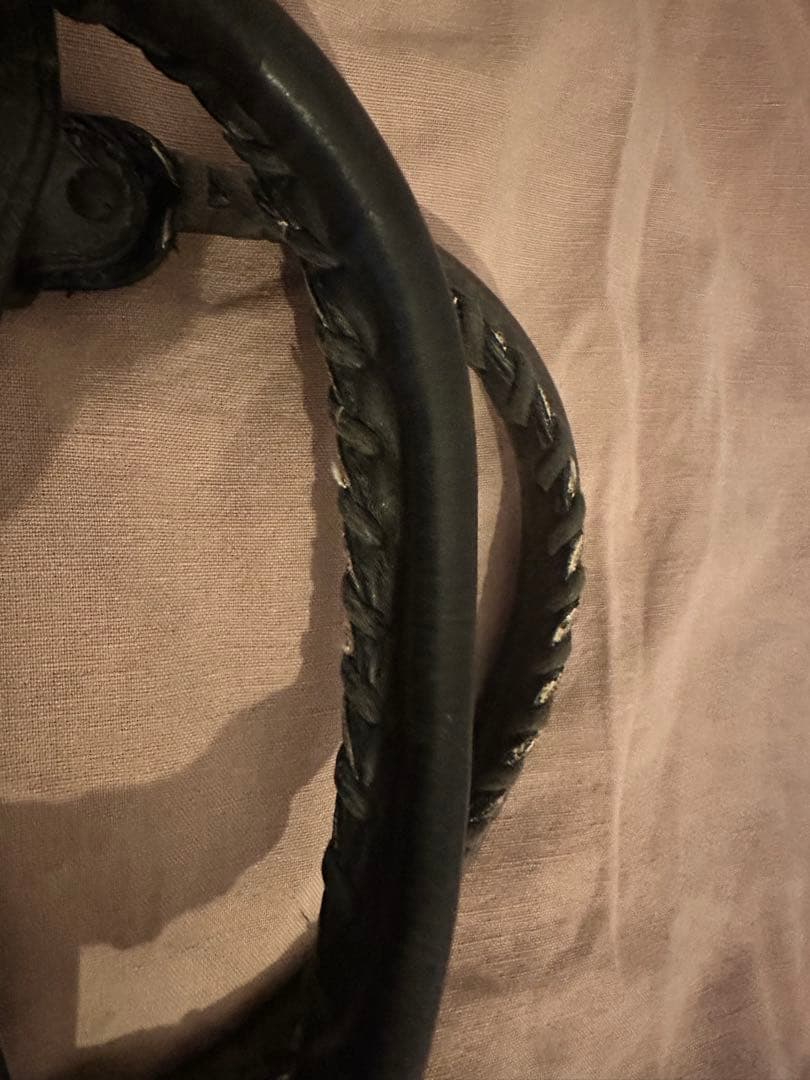 BALENCIAGA ショルダーバッグ グレー N 1915 S