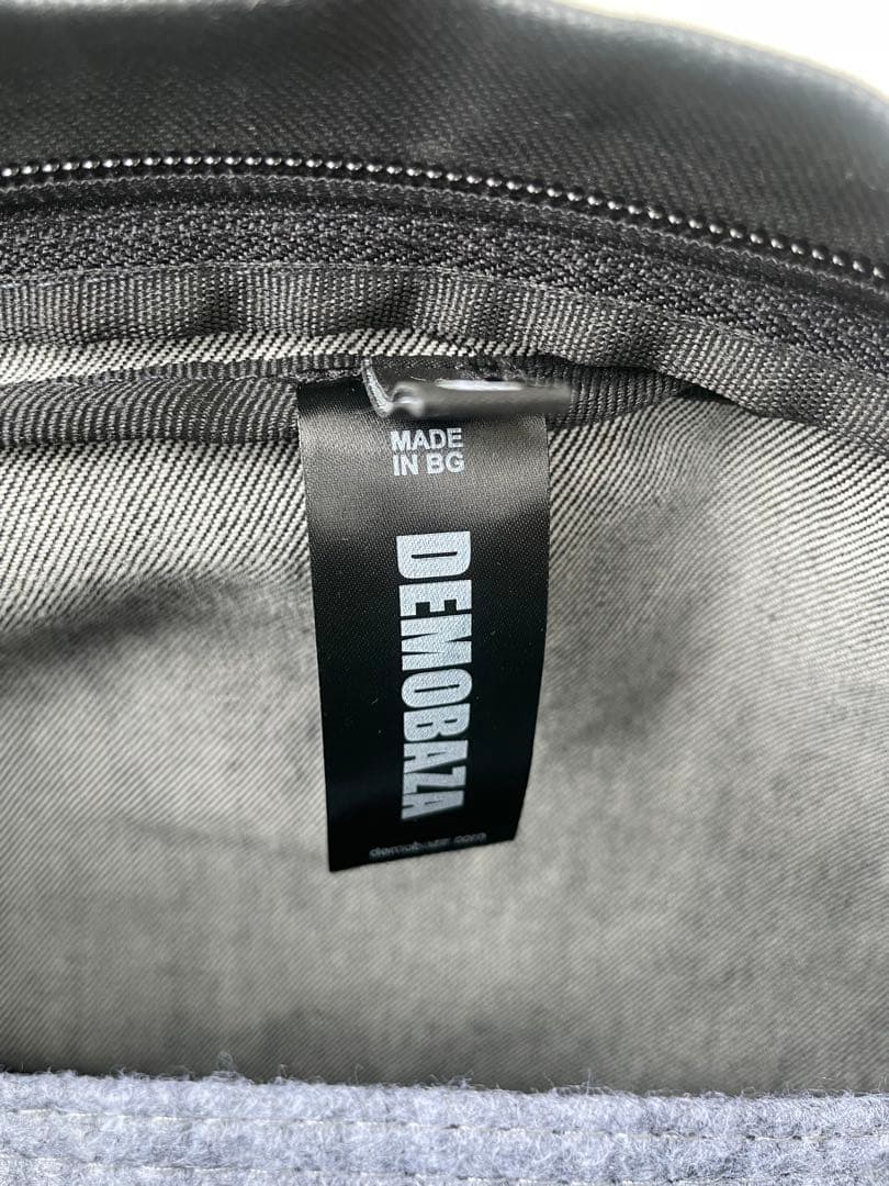 DEMOBAZA バックパックシェル