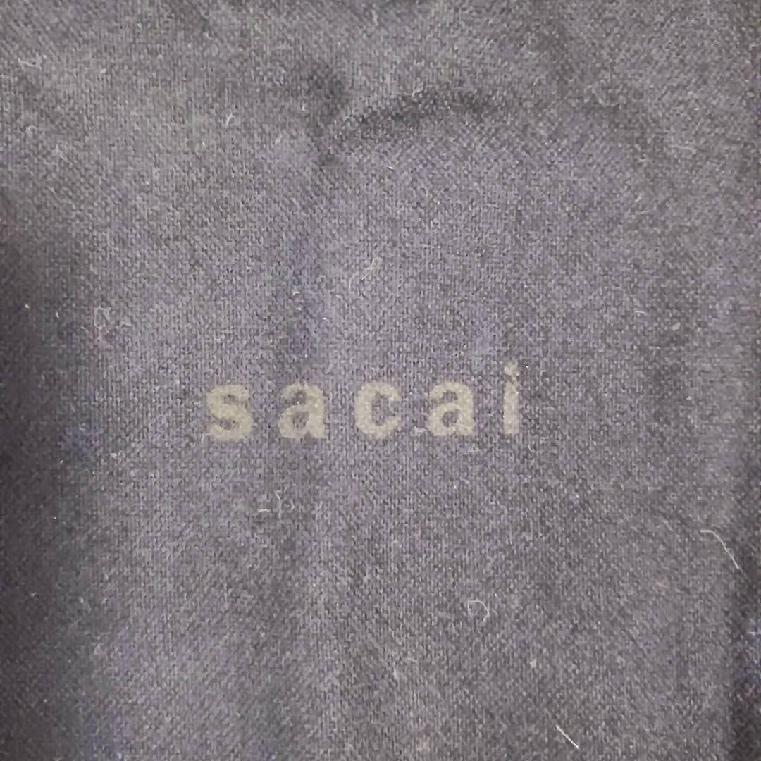 未使用✨ sacai HOTEL SLIPPERS 21-05625 ブラック