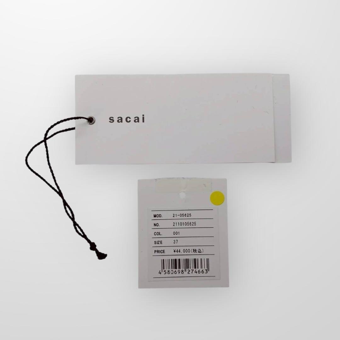 未使用✨ sacai HOTEL SLIPPERS 21-05625 ブラック