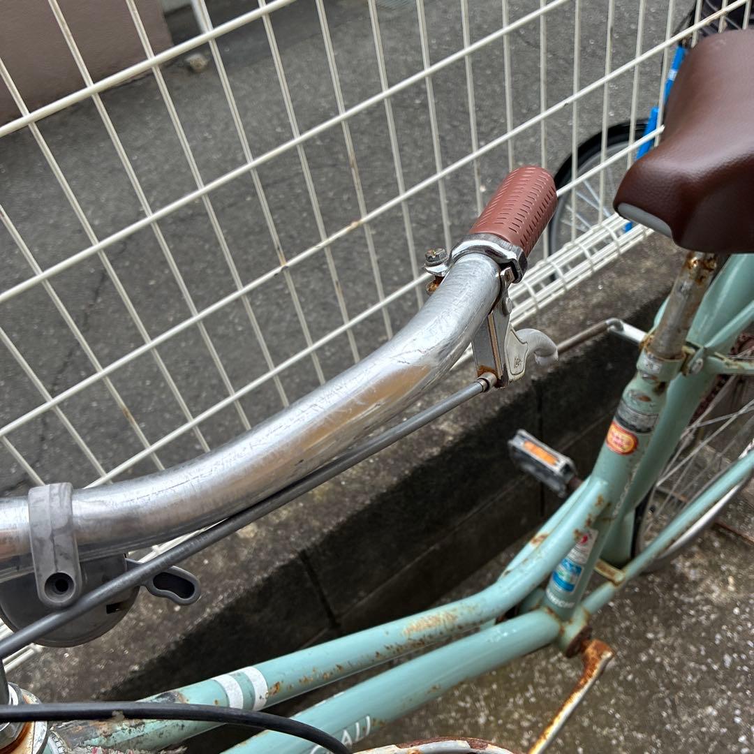 自転車26型3段自動点滅‼️手渡しのみ‼️