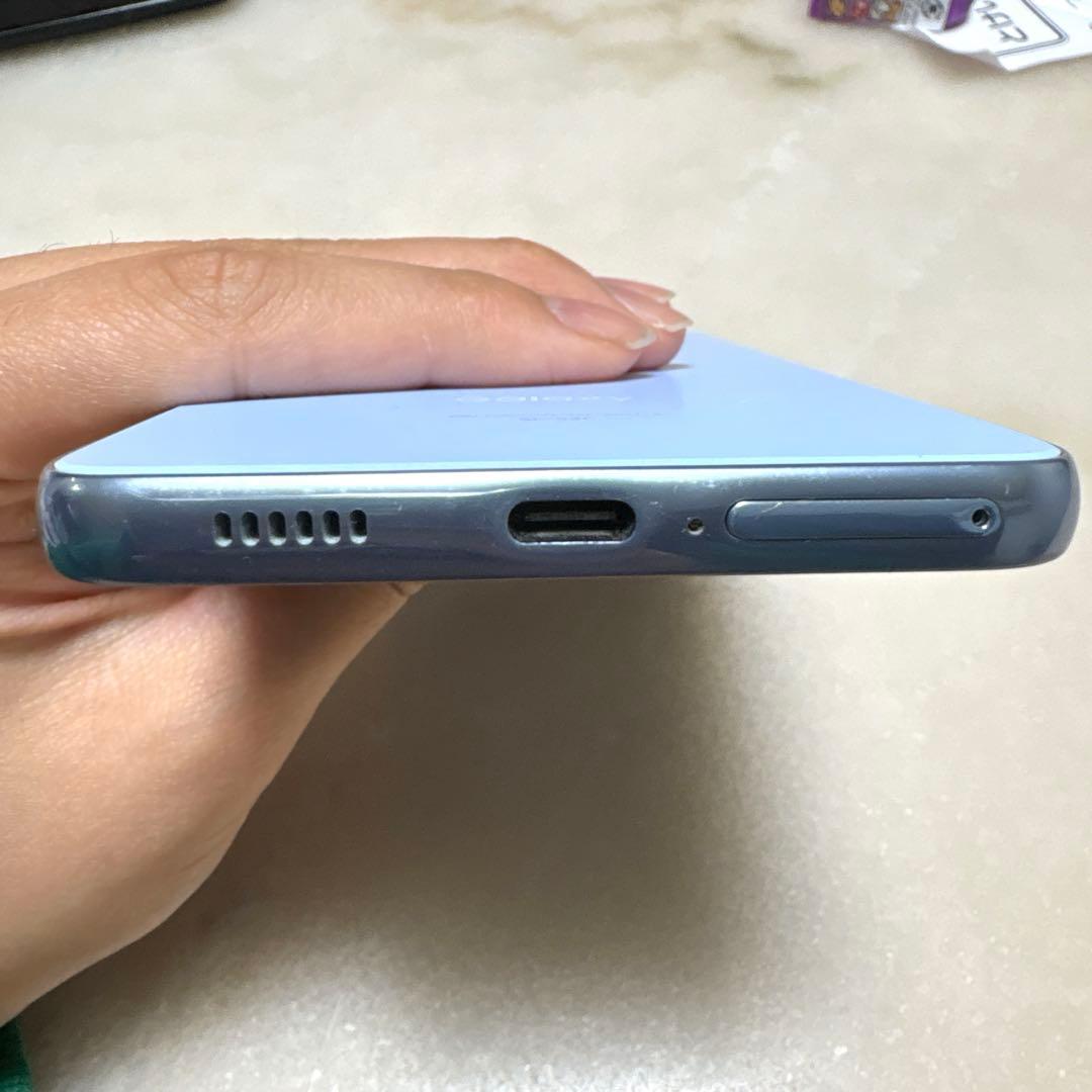 Galaxy A53 5G オーサムブルー 128GB docomo